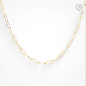 WATERPROOF Evry Jewels Link Necklace -ORIGINALLY 18